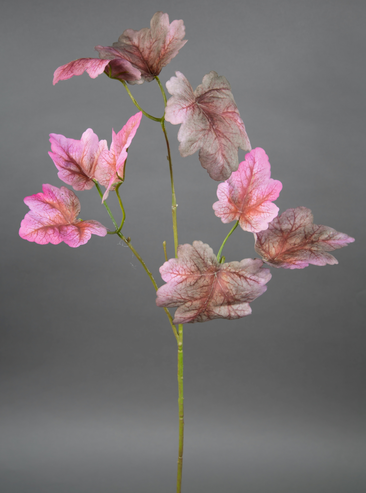 Heuchera-Zweig 75cm rosa-pink JA künstlicher Zweig Kunstpflanzen