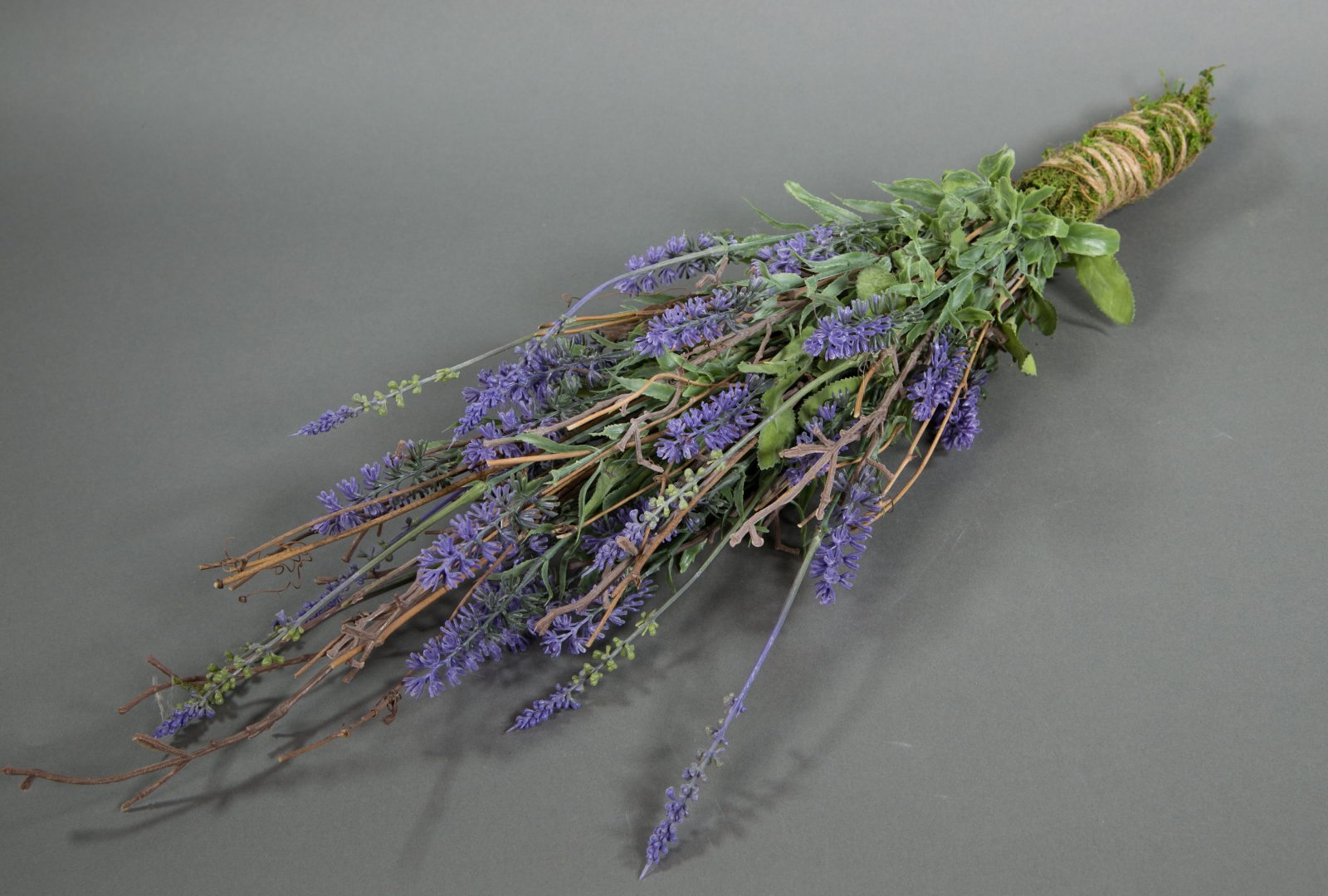 Lavendel-Arrangement 65x22cm LM - Lavendelhänger Lavendelgesteck Kunstblumen künstliche Blumen