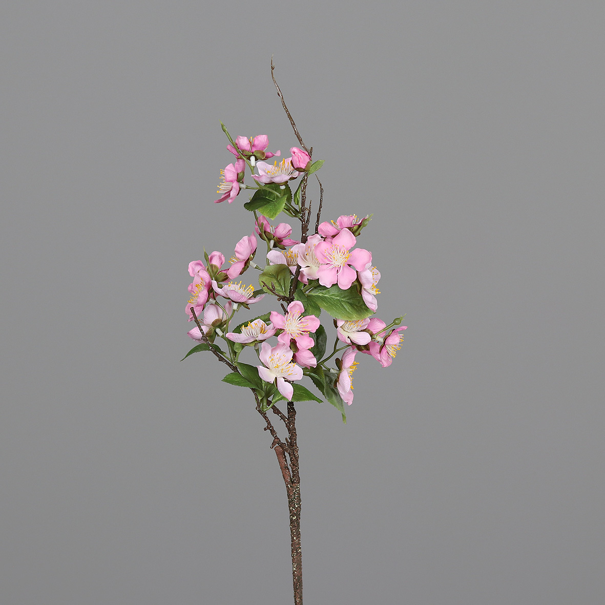 Kirschblütenzweig 68cm rosa DP Kunstblumen Seidenblumen künstliche Kirschblüten Zweige Blumen