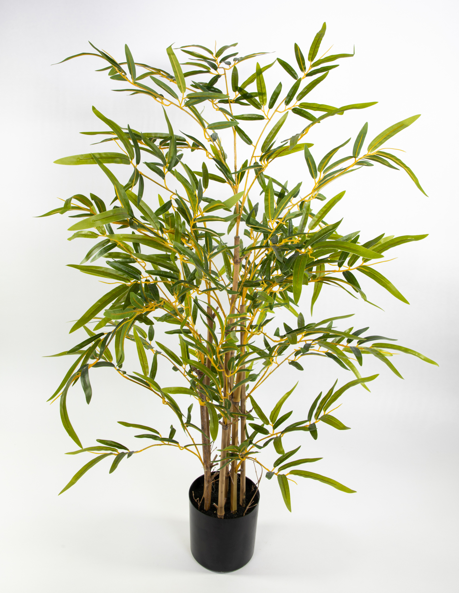 Japanischer Bambus 90cm ZF Kunstbaum Dekobaum Kunstpflanzen künstlicher Baum Pflanzen Kunstbambus