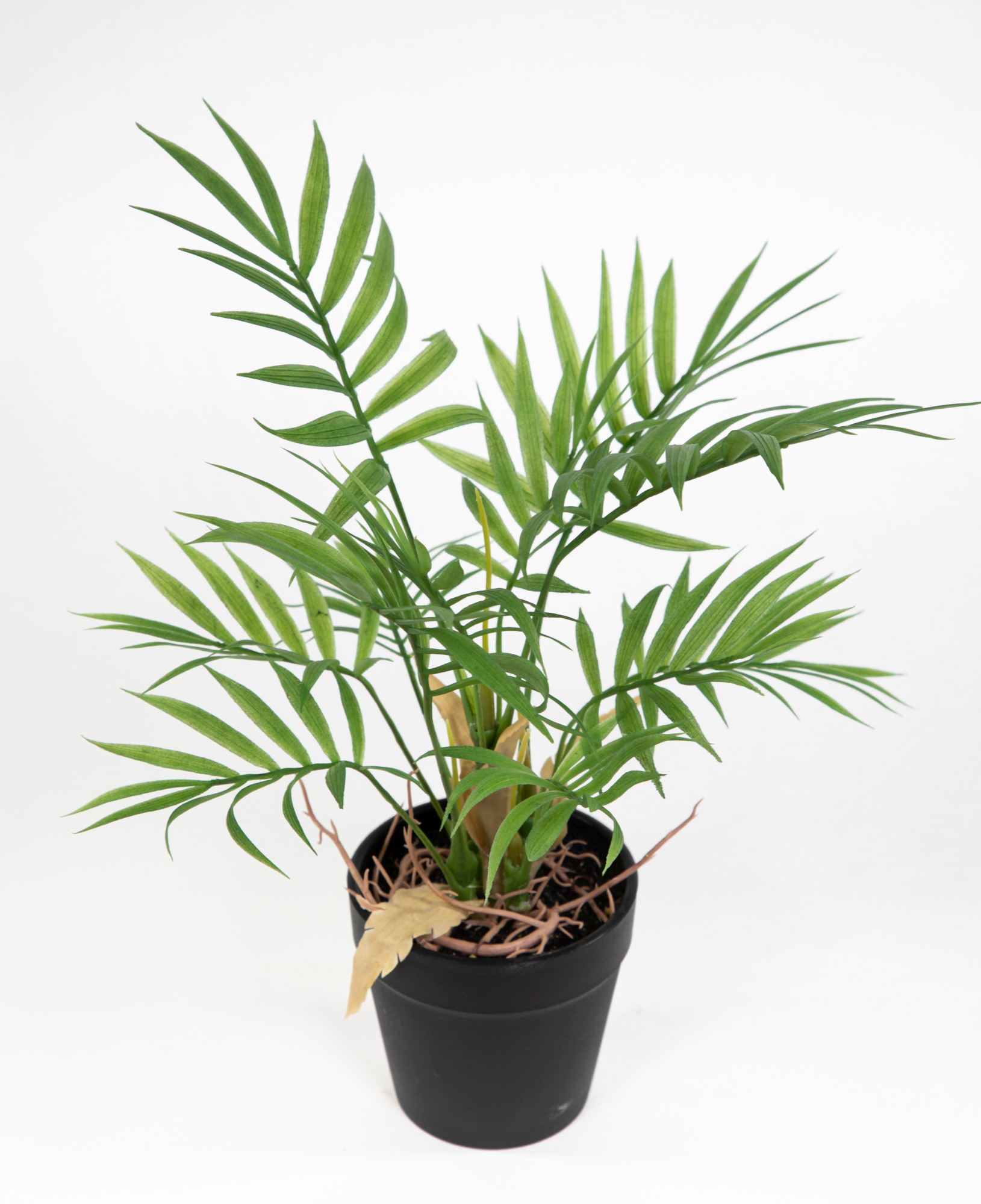 Mini Arekapalme / Zimmerpalme 32cm im Topf GA Kunstpflanze künstliche Palme Dekopalme Pflanze