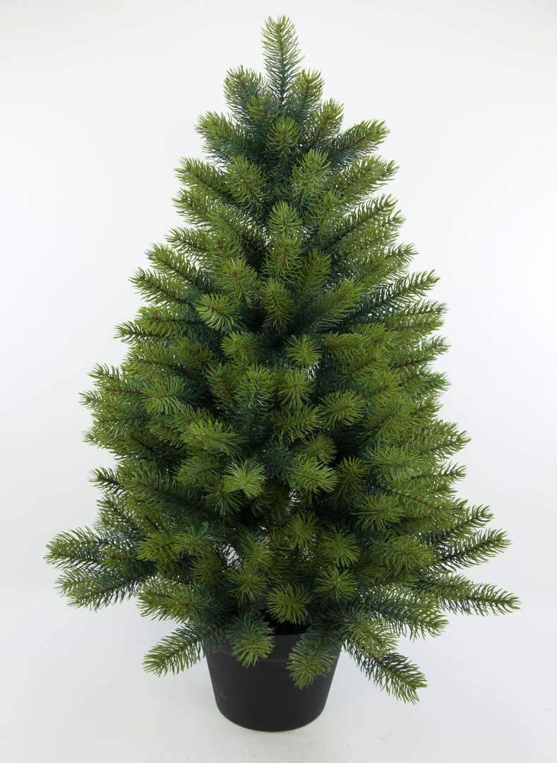 Edel - Tannenbaum Luxus III 92cm GA künstlicher Weihnachtsbaum Kunststanne Kunststoff Spritzguss