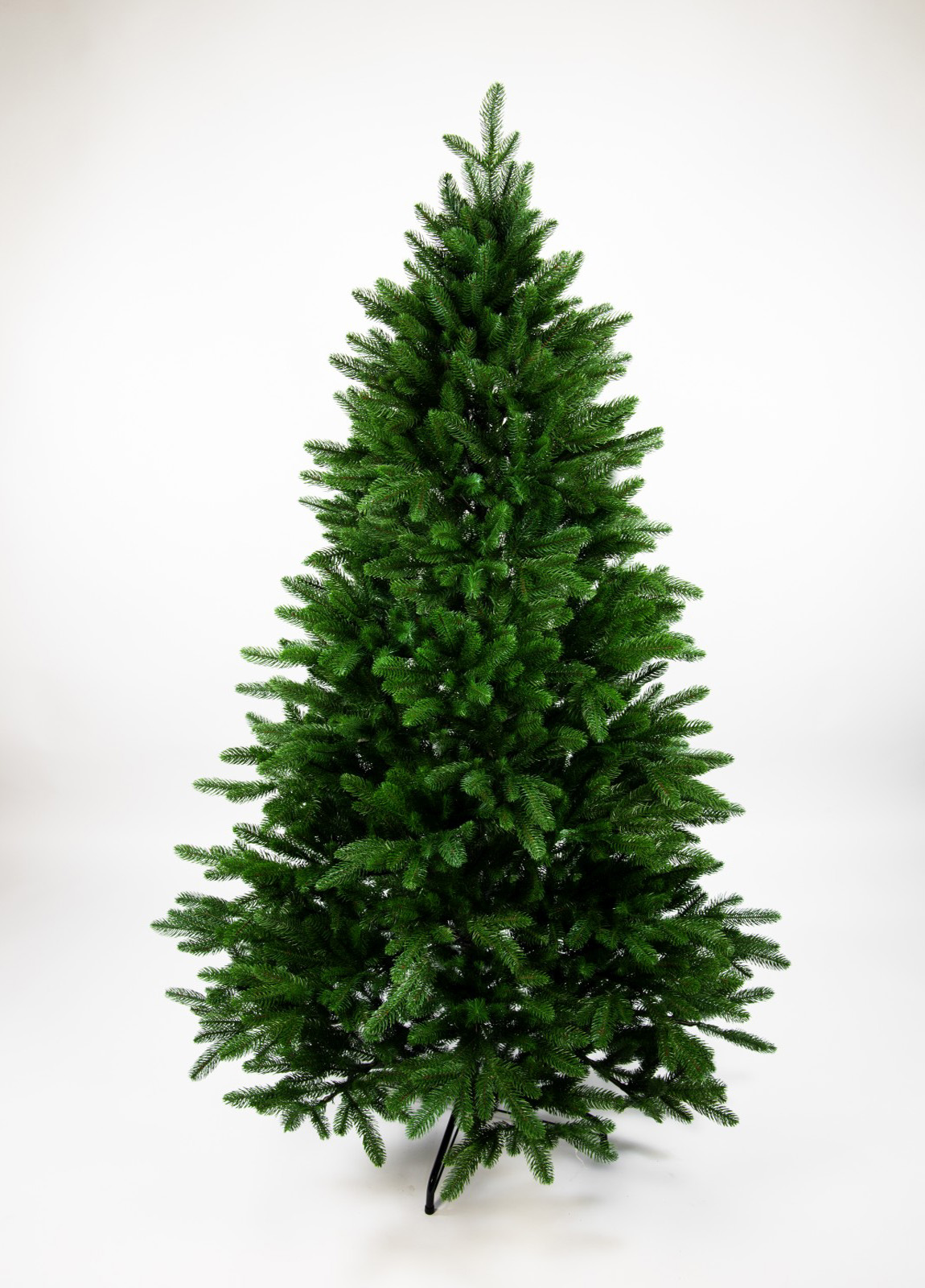 Nordmanntanne 180cm LS künstlicher Weihnachtsbaum Tannenbaum Kunststanne Kunststoff Spritzguss