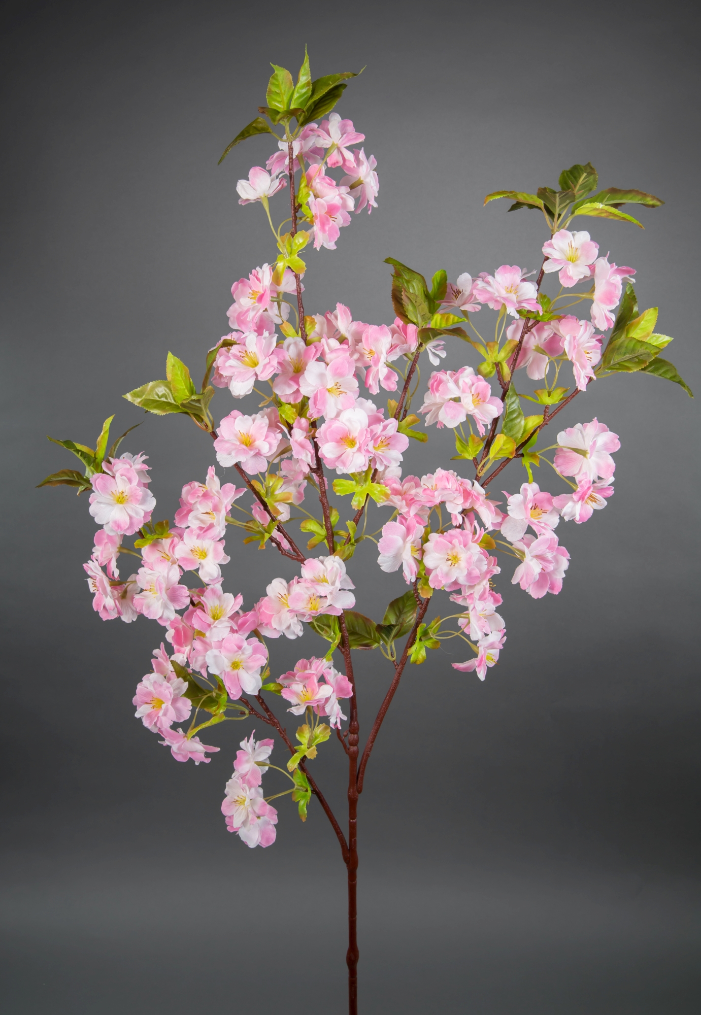Kirschblütenzweig 105cm rosa ZF Kunstblumen Seidenblumen künstliche Kirschblüten Zweige Blumen