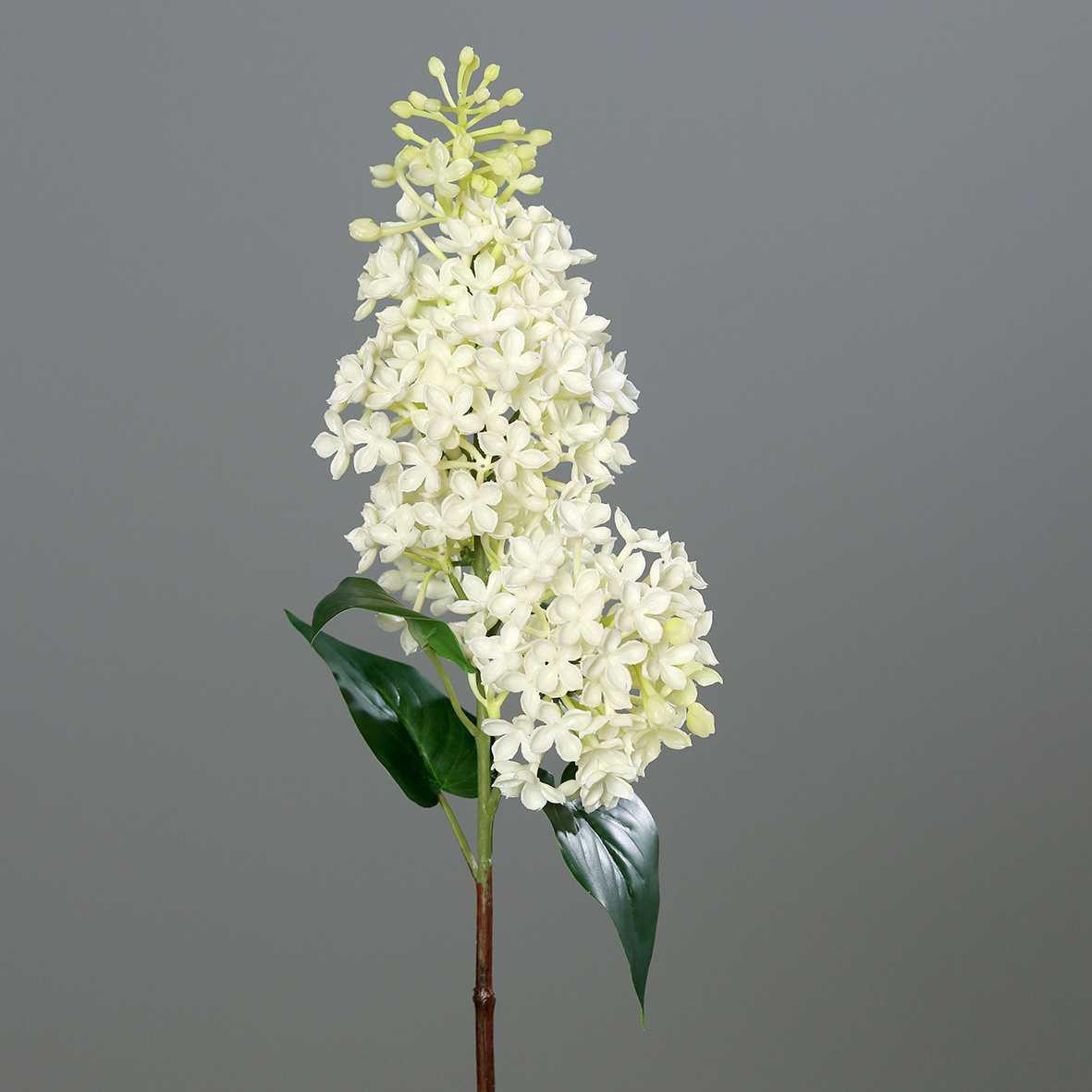 Fliederzweig 72cm weiß DP Kunstblumen Seidenblumen künstlicher Flieder Syringa Zweige Blumen