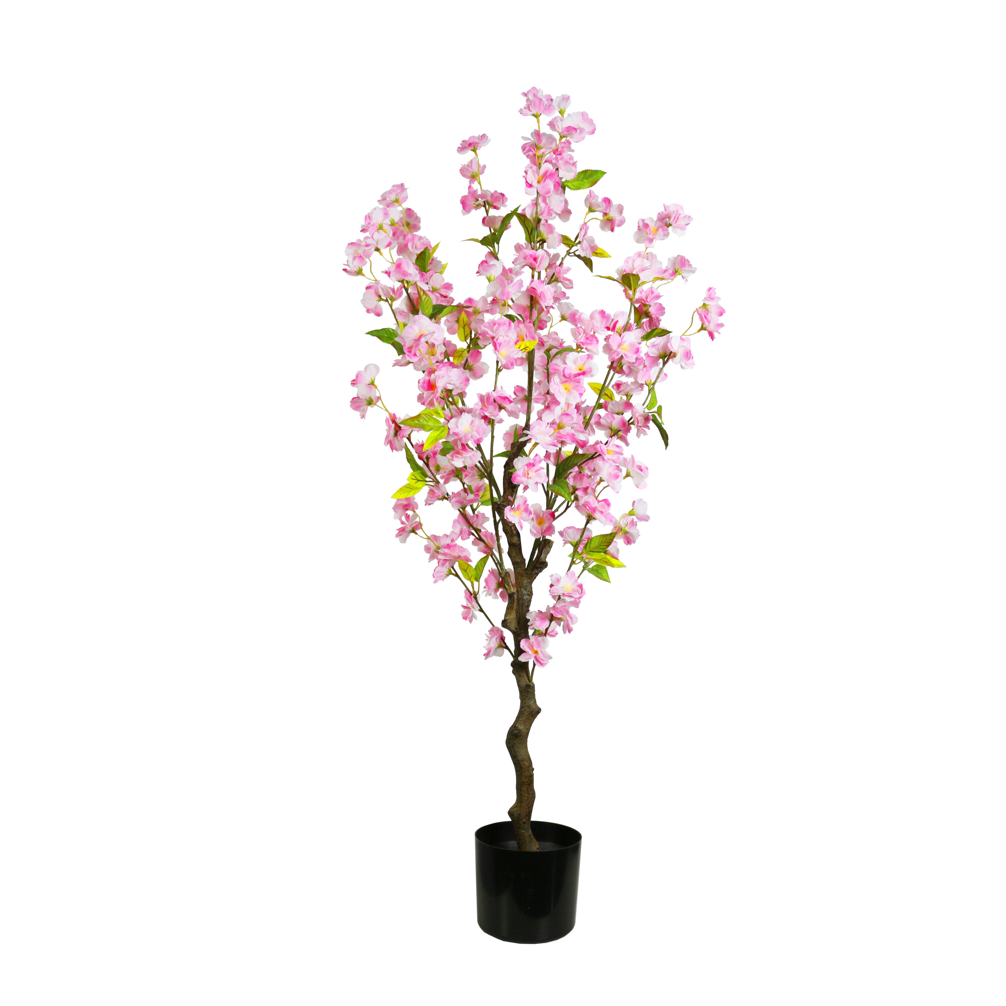 Kirschblütenbaum 120cm rosa LA künstlicher Baum Kunstbaum Kunstpflanze künstliche Pflanzen