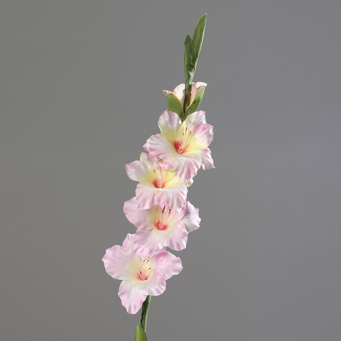 Gladiole 85cm rosa DP Kunstblumen künstliche Schwertblume Blumen