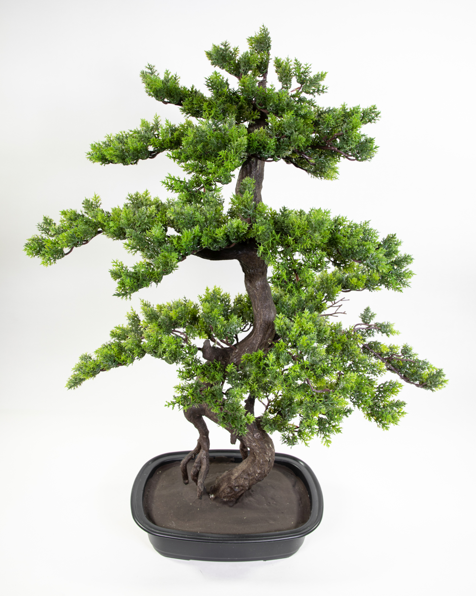 Bonsai Myrthe 82x65cm GA künstlicher Baum Kunstbaum Dekobaum Kunstpflanzen