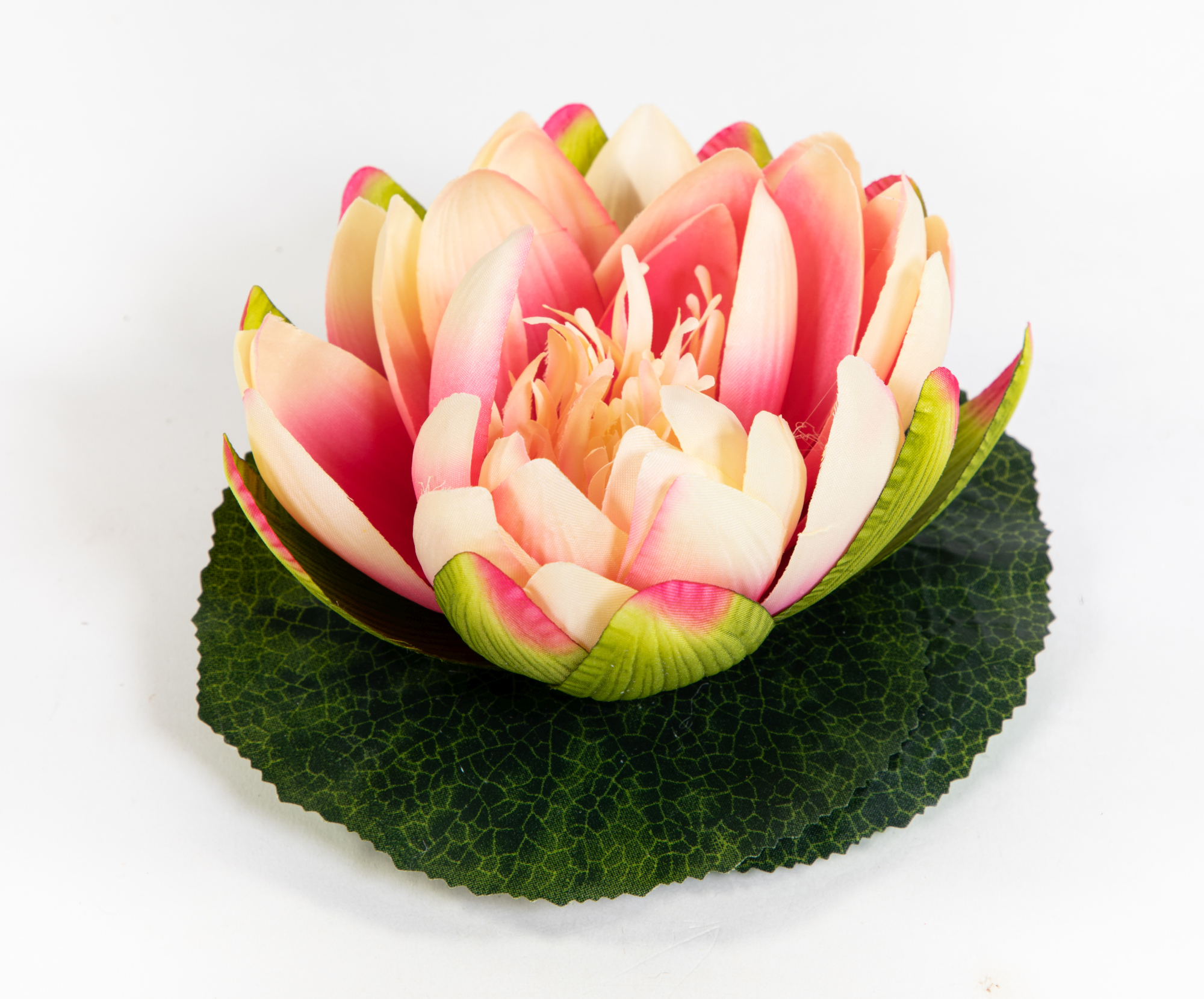 Lotusblüte / Seerose 17x15cm rosa-pink JA Kunstblumen künstliche Blumen Rose Schwimmrose Lotus Nymphaea