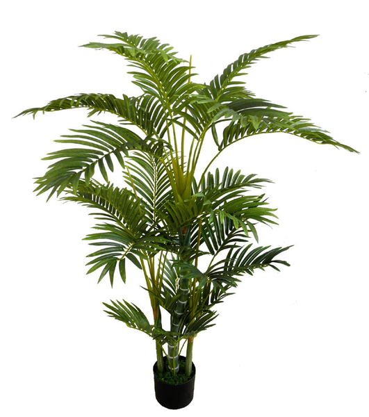 Arekapalme Deluxe 130cm DA Kunstpalmen künstliche Palmen Arecapalme Dekopalmen
