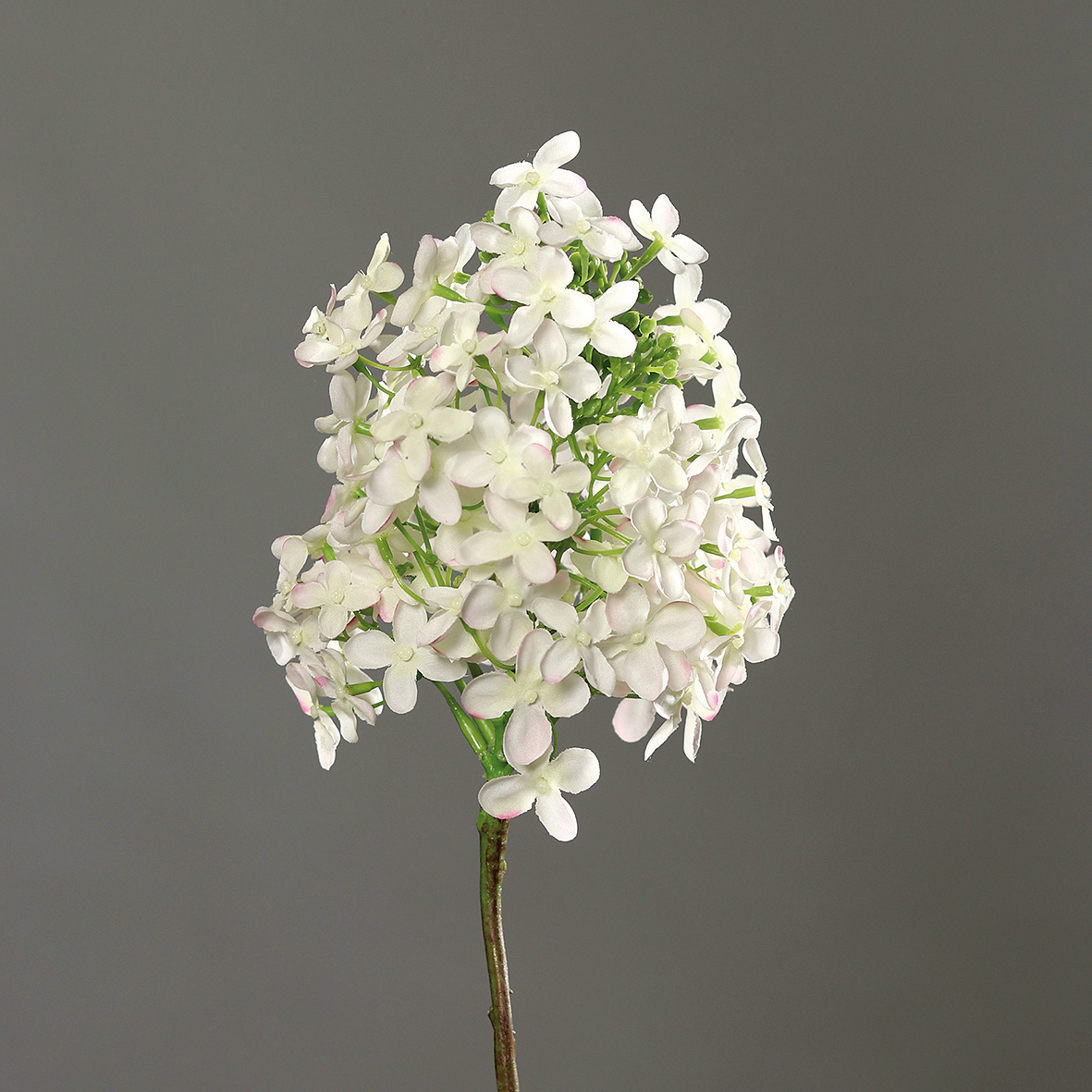 Flieder 78cm weiß DP Kunstblumen Seidenblumen künstlicher Fliederzweig Syringa Zweige Blumen