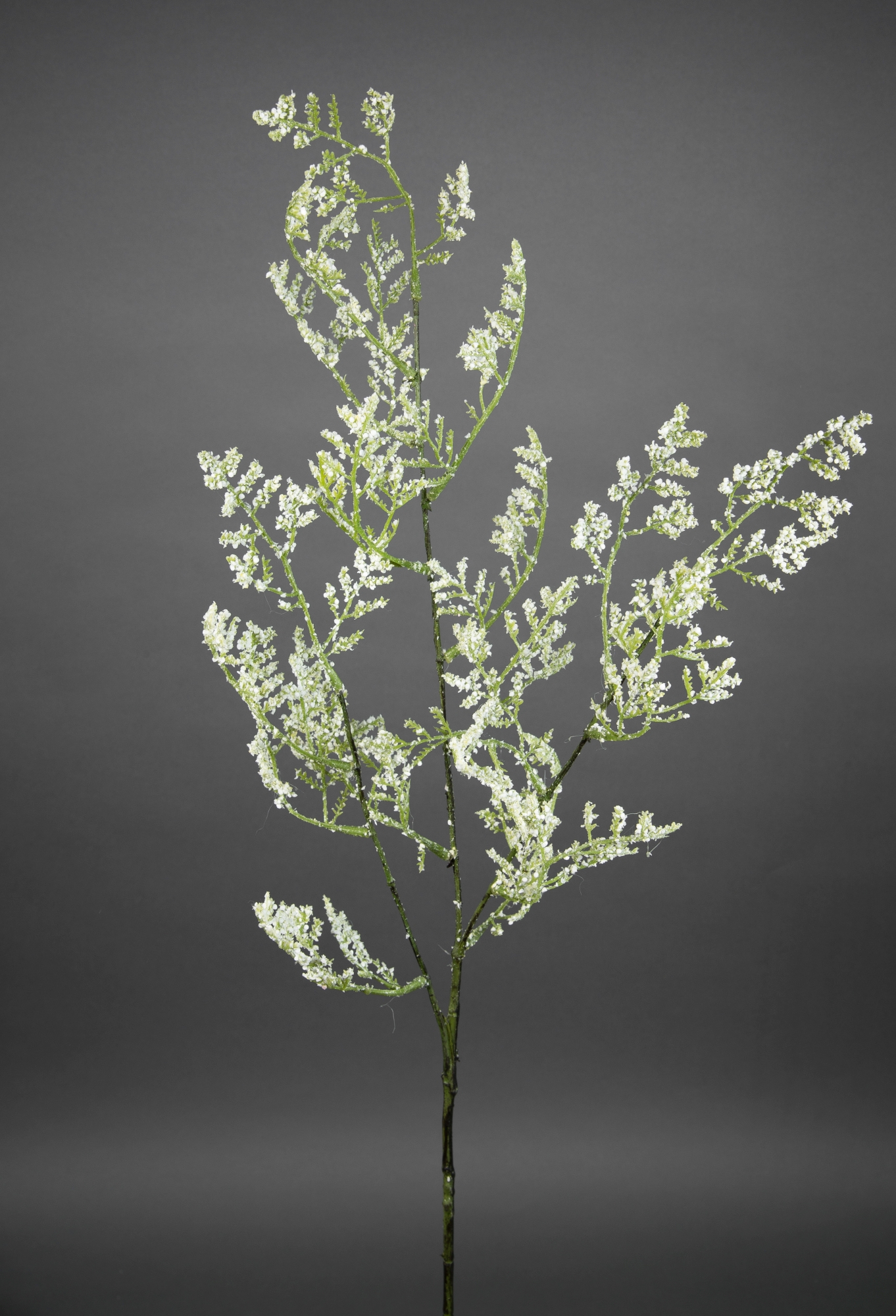 Limonium Statice Strandflieder 90cm weiß CG Kunstblumen künstliche Blumen