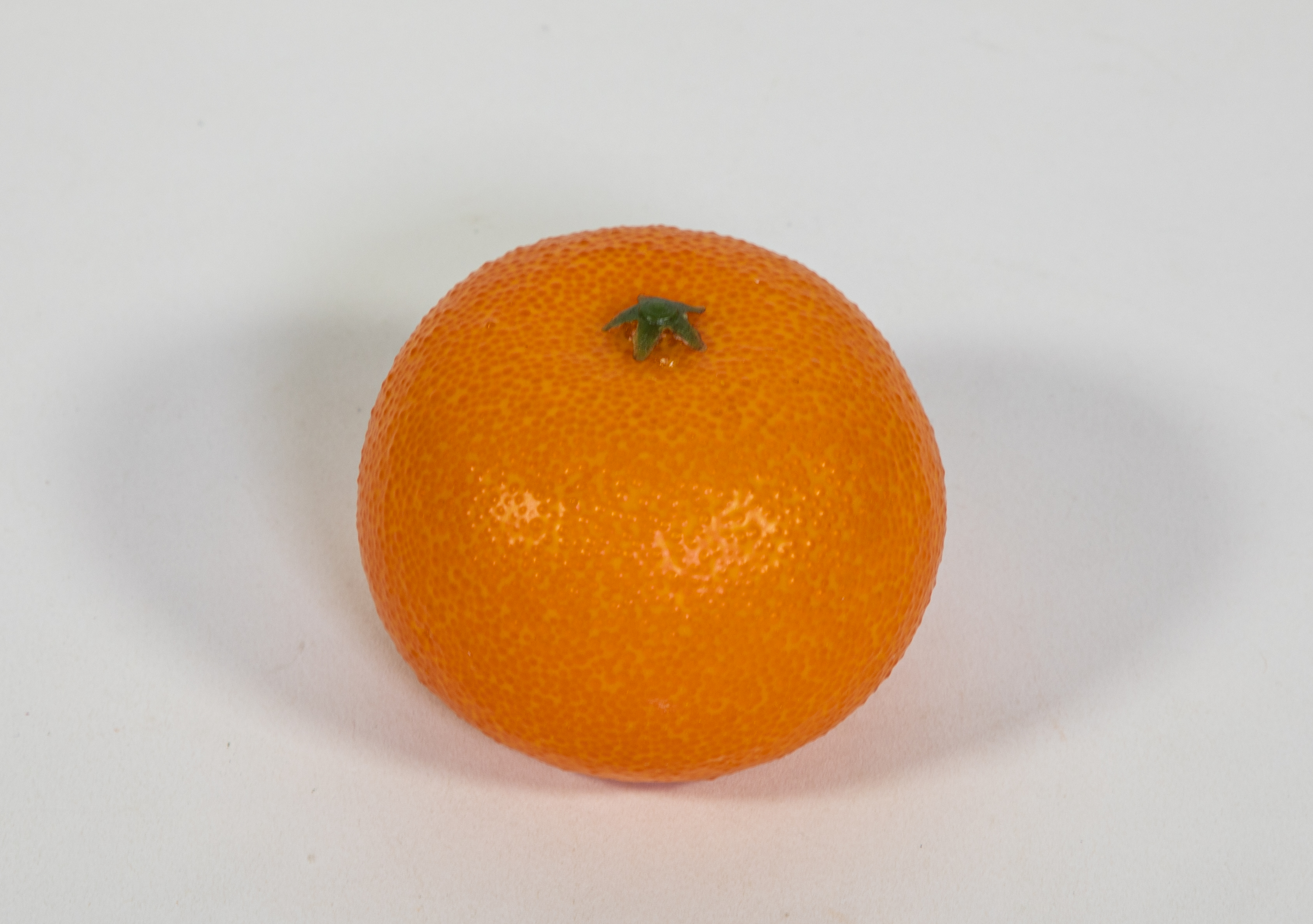 Künstliche Mandarine 7cm Feel Real GA Dekoobst Kunstobst Künstliches Obst