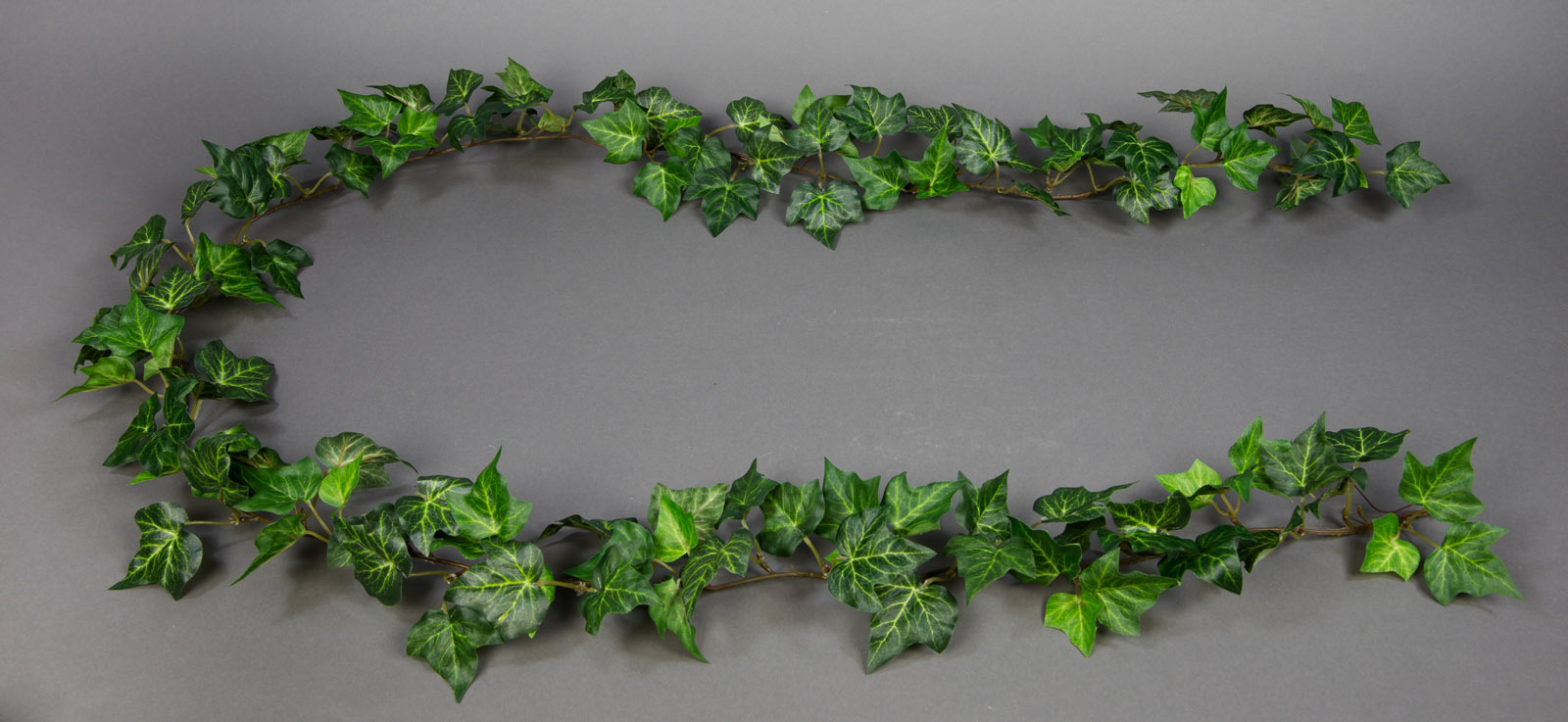 Waldefeugirlande 180cm grün DA Kunstpflanzen künstliches Efeu