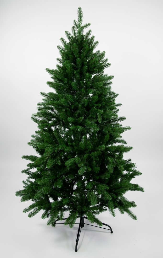Nordmanntanne 150cm LS künstlicher Weihnachtsbaum Tannenbaum Kunststanne Kunststoff Spritzguss