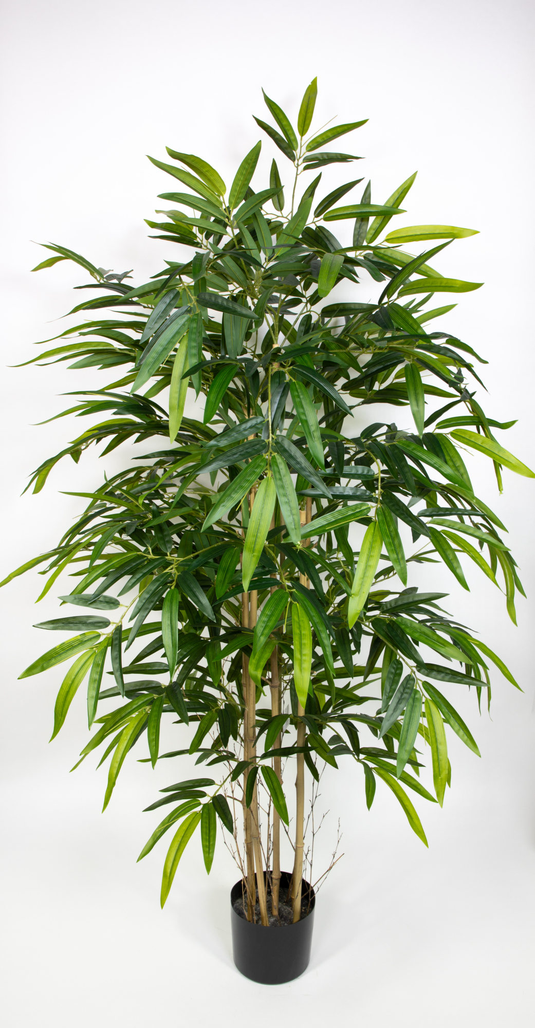 Thai-Bambus 150cm LA Kunstbaum Dekobaum Kunstpflanzen künstlicher Baum Pflanzen Kunstbambus