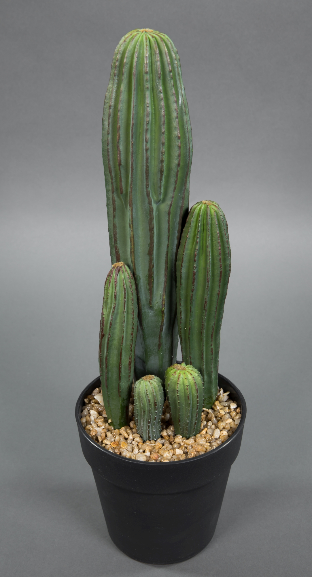 Säulenkaktus 42cm im Topf DP Kunstpflanzen künstliche Kakteen Pflanzen künstlicher Kaktus
