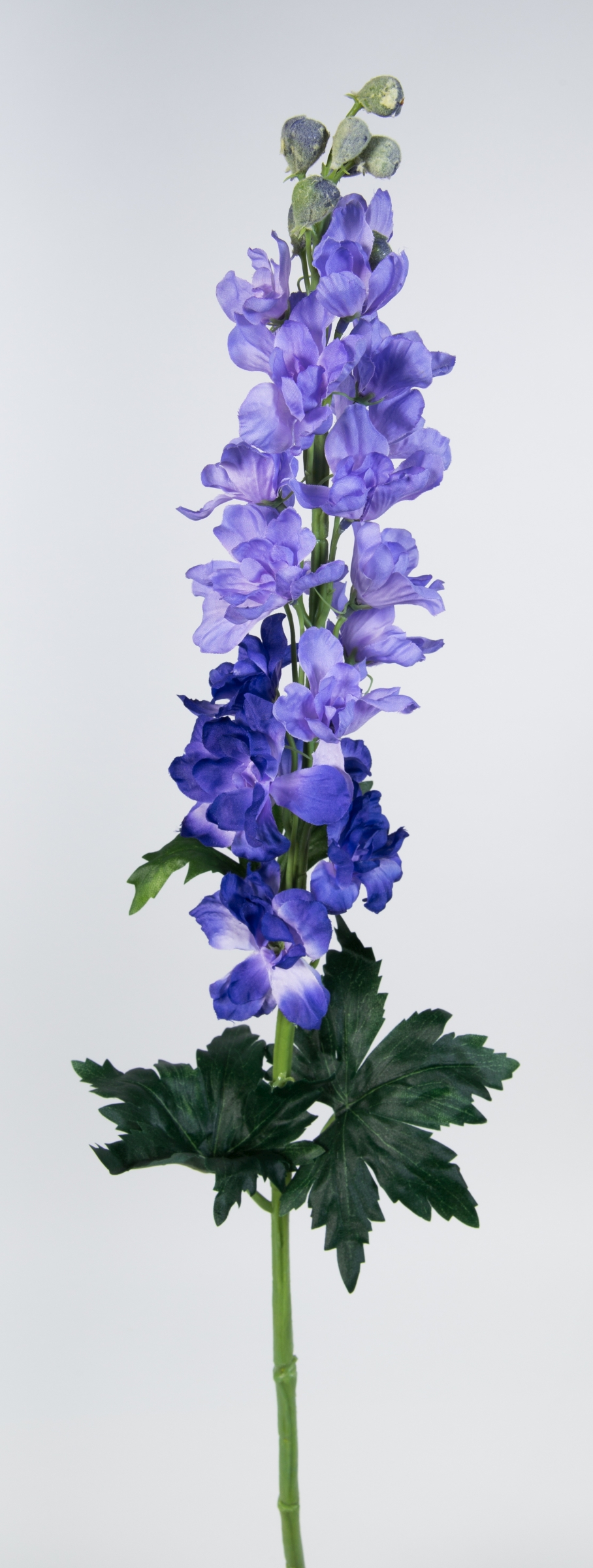 Rittersporn / Delphinium 86cm blau PM Kunstblumen künstliche Blumen