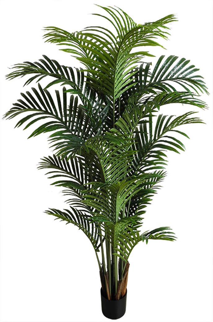 Hawaiipalme 150cm DA künstliche Zimmerpalme Palmen Kunstpalmen Kunstpflanzen Dekopalme