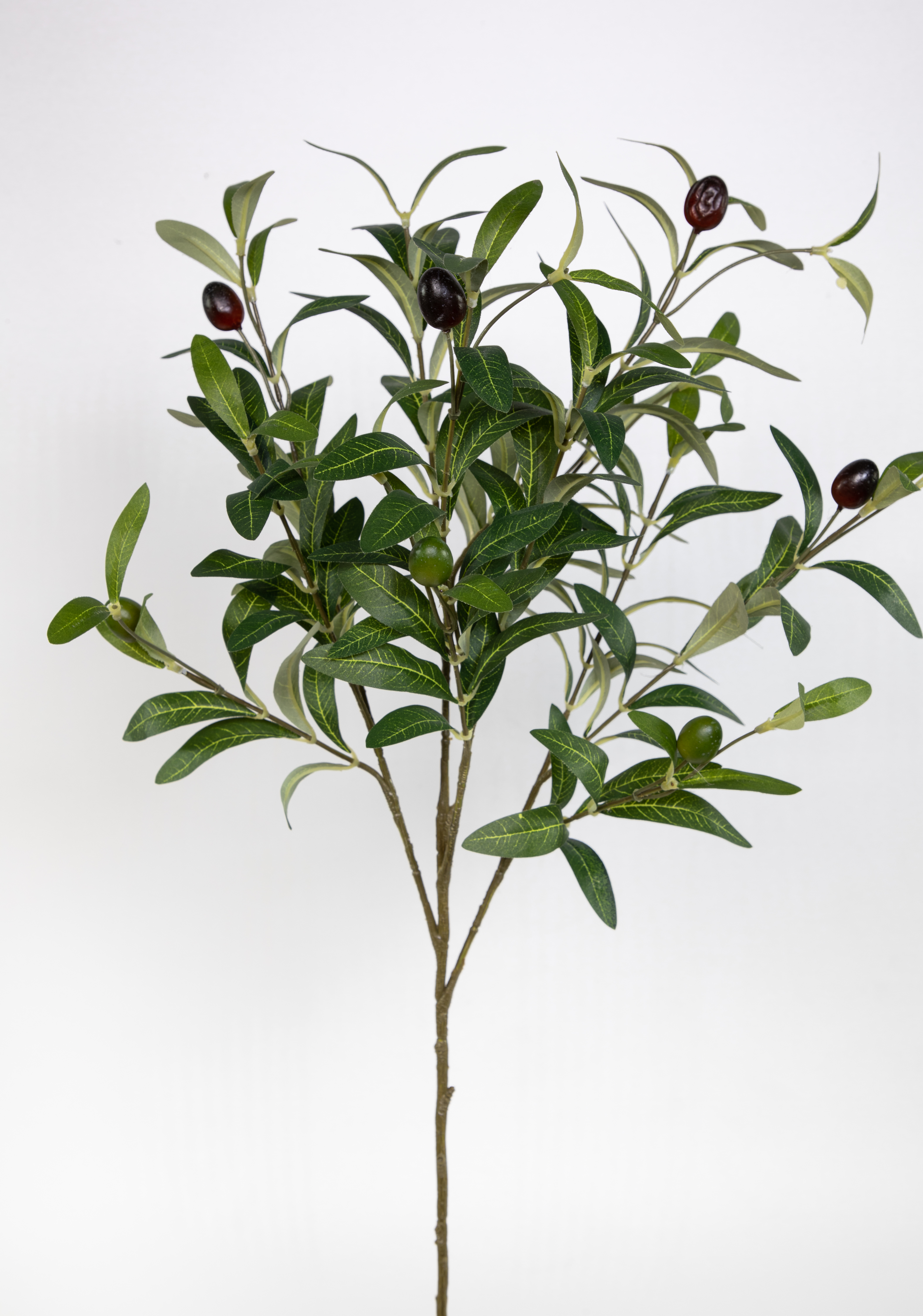 Olivenzweig Korsika 75cm ZF Kunstpflanzen künstlicher Zweig Oliven