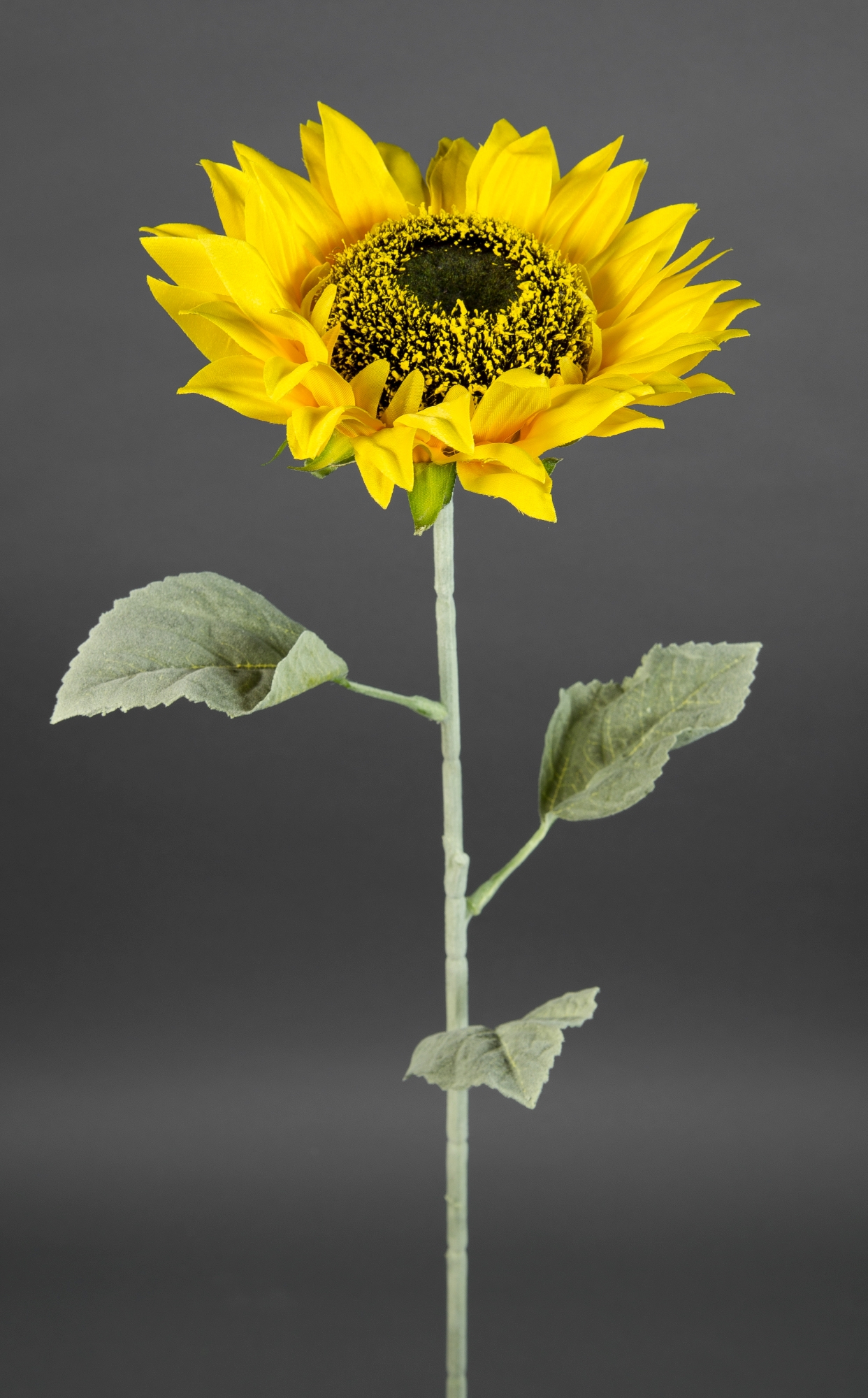 Sonnenblume Deluxe 75cm LM (Modell 2019) Kunstblumen künstliche Blumen Sonnenblumen