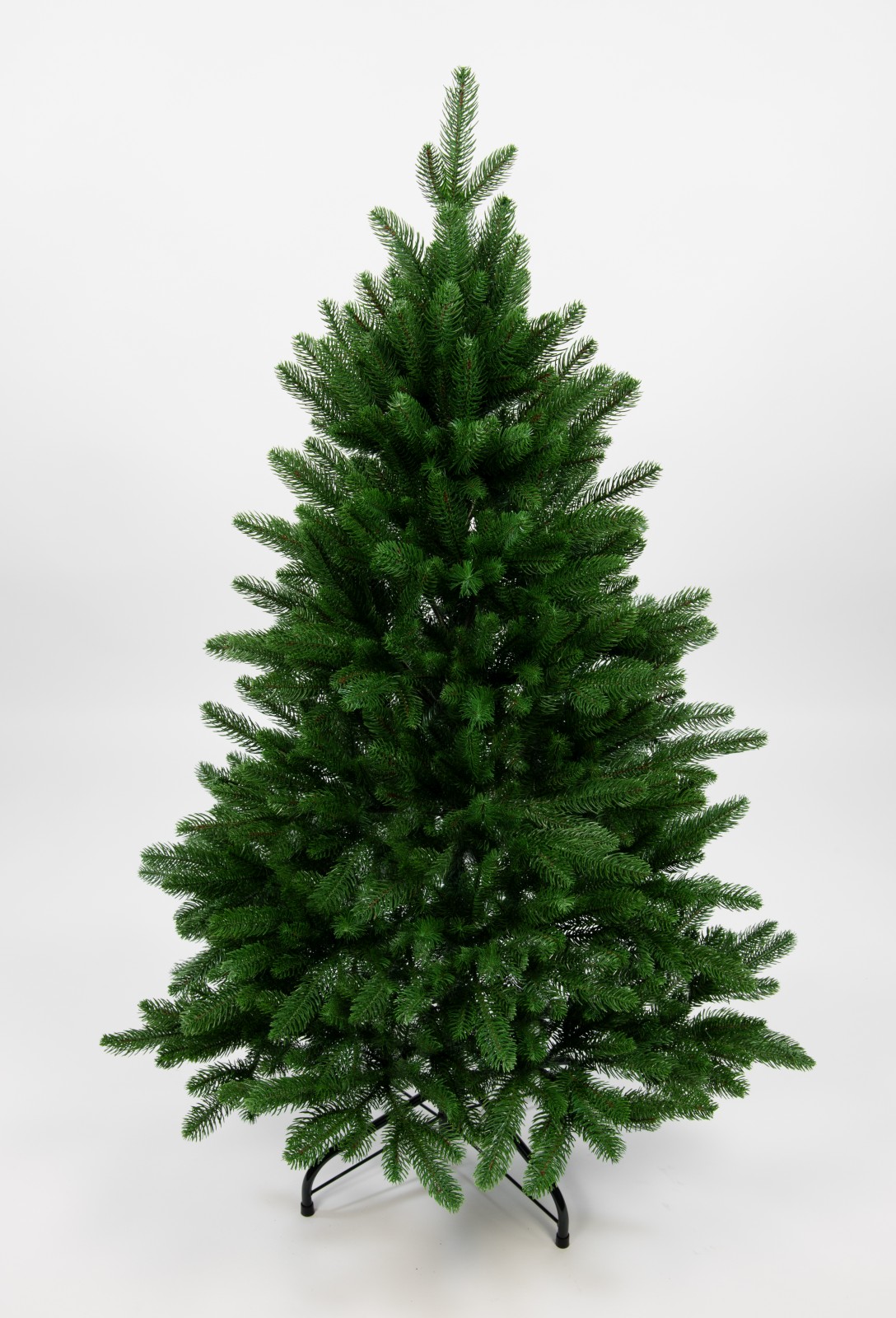 Nordmanntanne 120cm LS künstlicher Weihnachtsbaum Tannenbaum Kunststanne Kunststoff Spritzguss