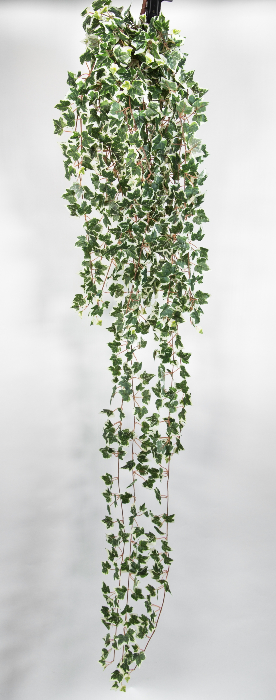 Künstlicher Efeubusch 170cm grün-weiß GA Kunstpflanzen künstliche Pflanzen Efeuranke