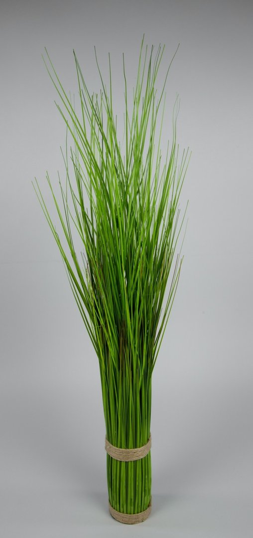 Grasbund 85cm grün DP Dekogras künstliches Gras Kunstpflanzen Grasbusch