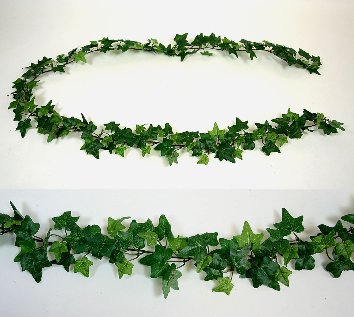 Efeugirlande 180cm grün DA - Kunstpflanzen Kunstblumen künstliches Efeu