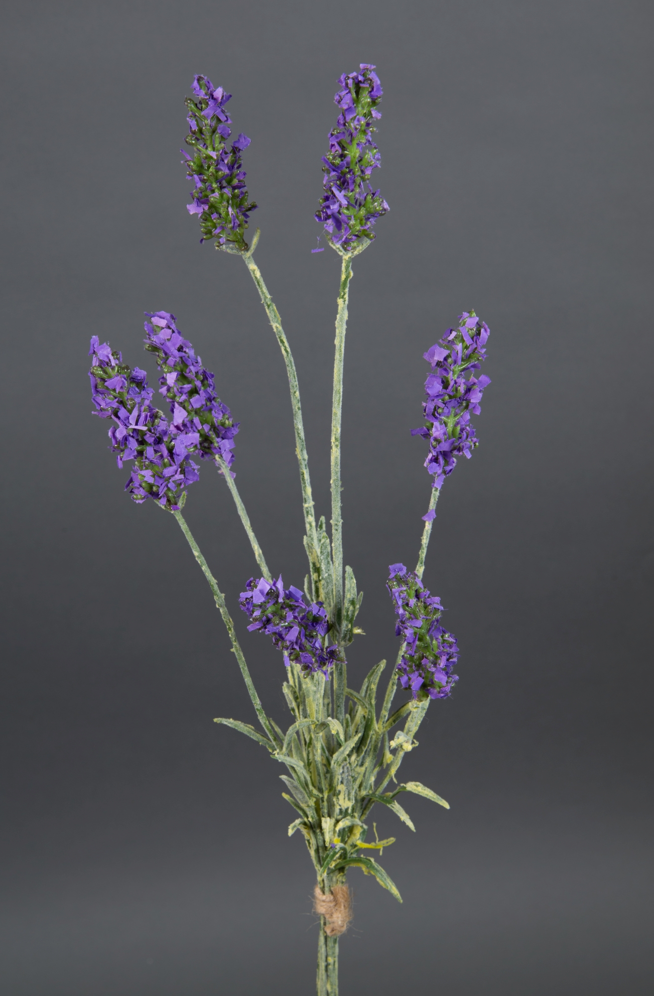 Lavendelbund / Lavendel 42cm FT Kunstblumen Kunstpflanzen künstlicher Lavendel