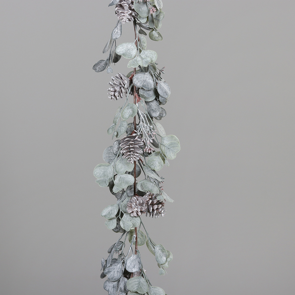 Eukalyptus-Mix-Girlande mit Zapfen 130cm DP künstliche Girlande Kunstblumen Kunstpflanzen