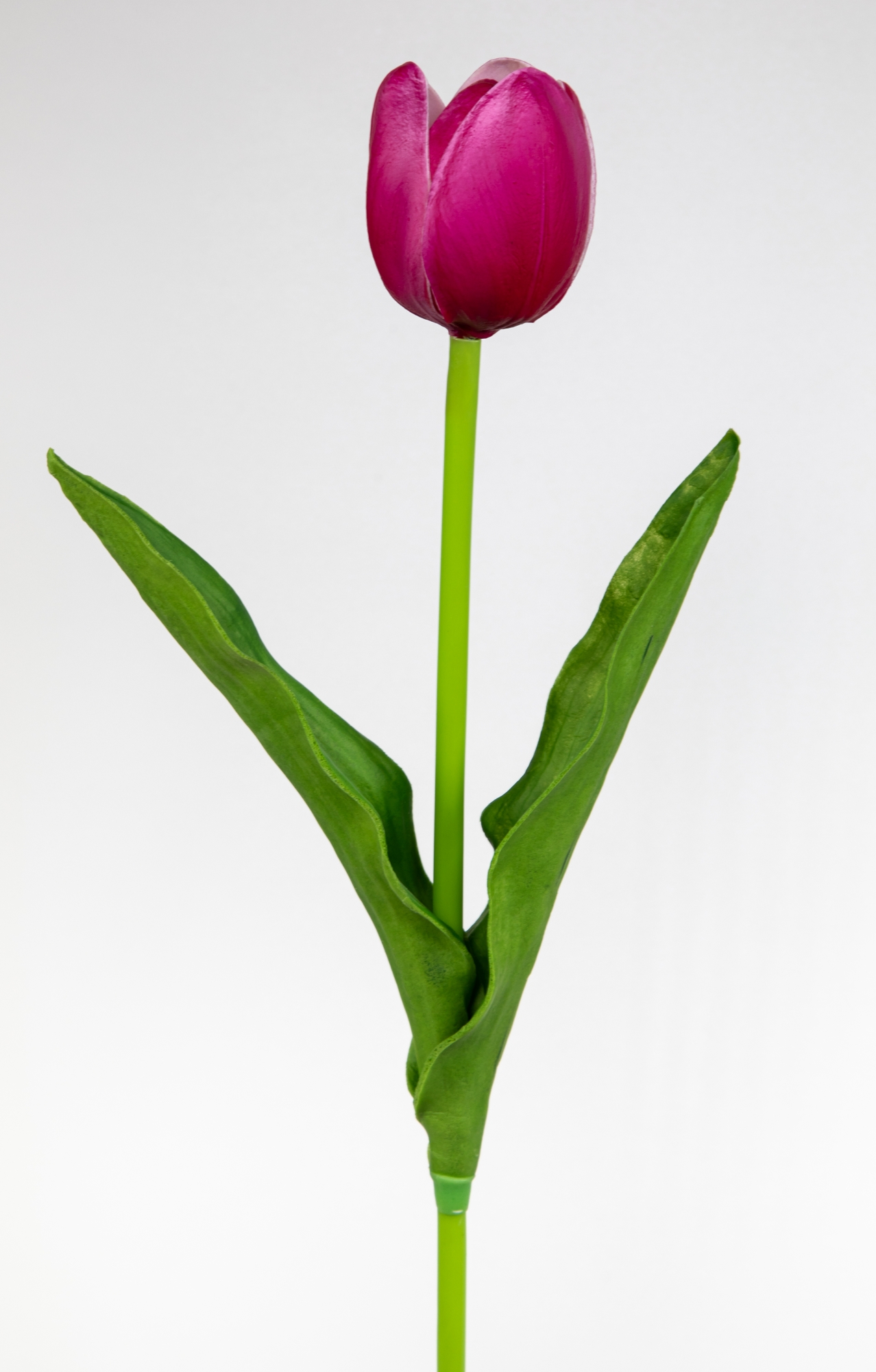 Künstliche Tulpe PU Real Touch 50cm pink ZF Kunstblumen künstliche Blumen Tulpen