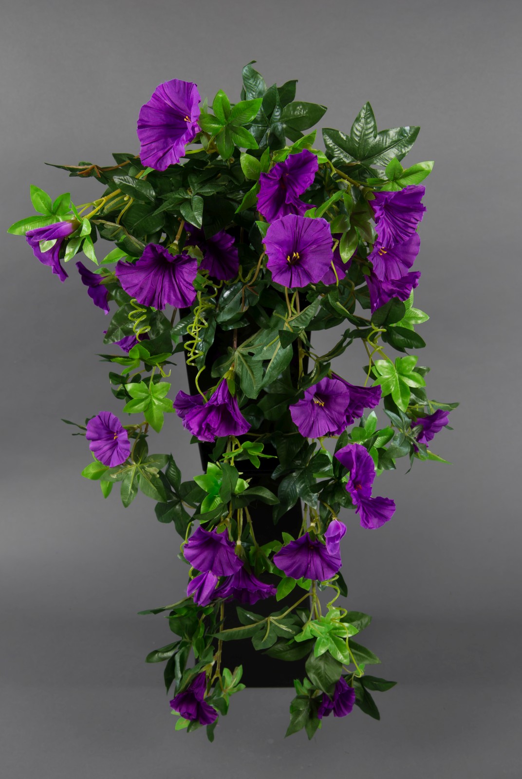Petunienranke 65cm lila ZF Kunstpflanzen künstliche Petunie Pflanzen Blumen Kunstblumen