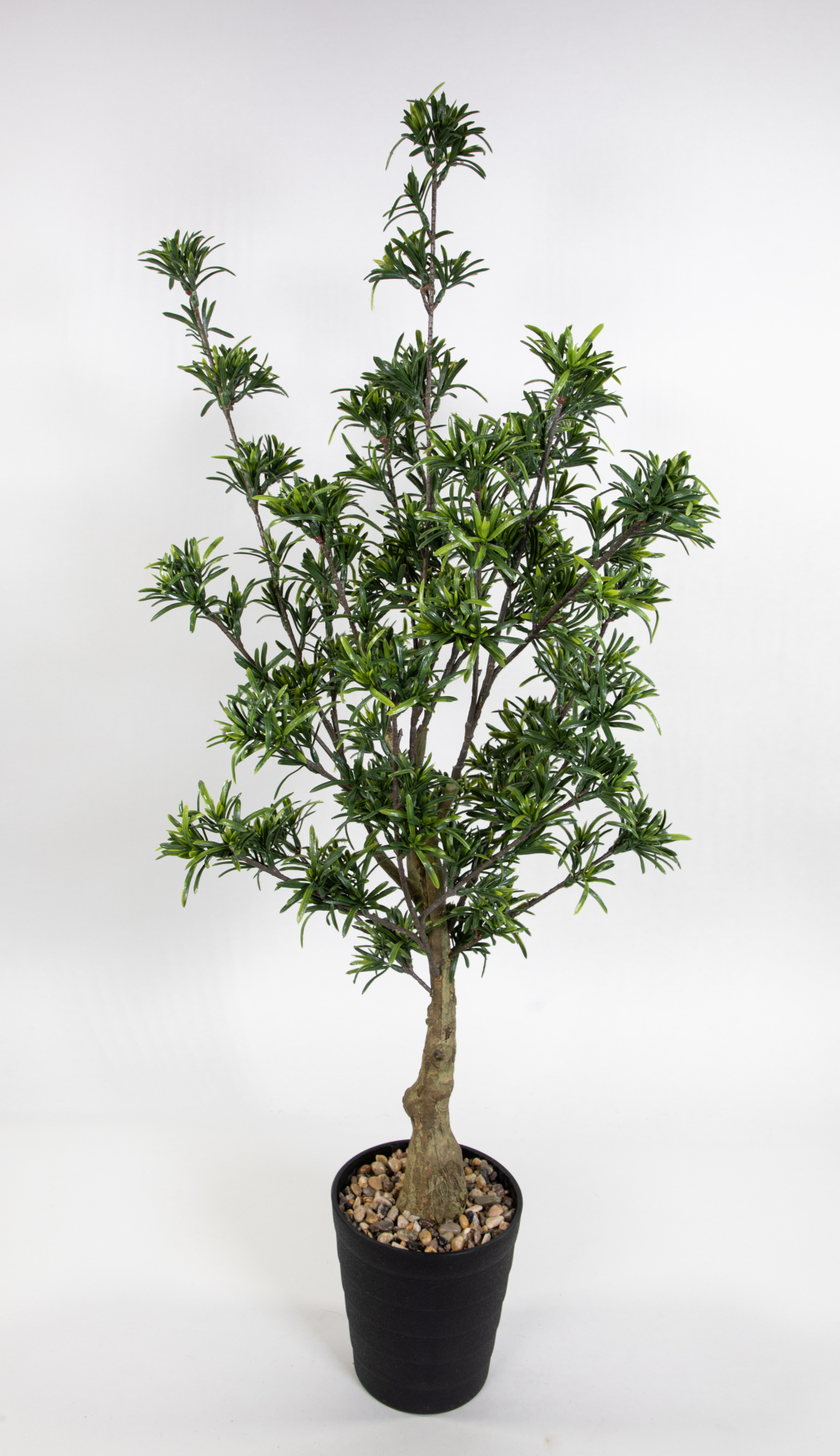 Bonsai Steineibe 90x45cm GA künstlicher Baum Kunstbaum Dekobaum Kunstpflanzen