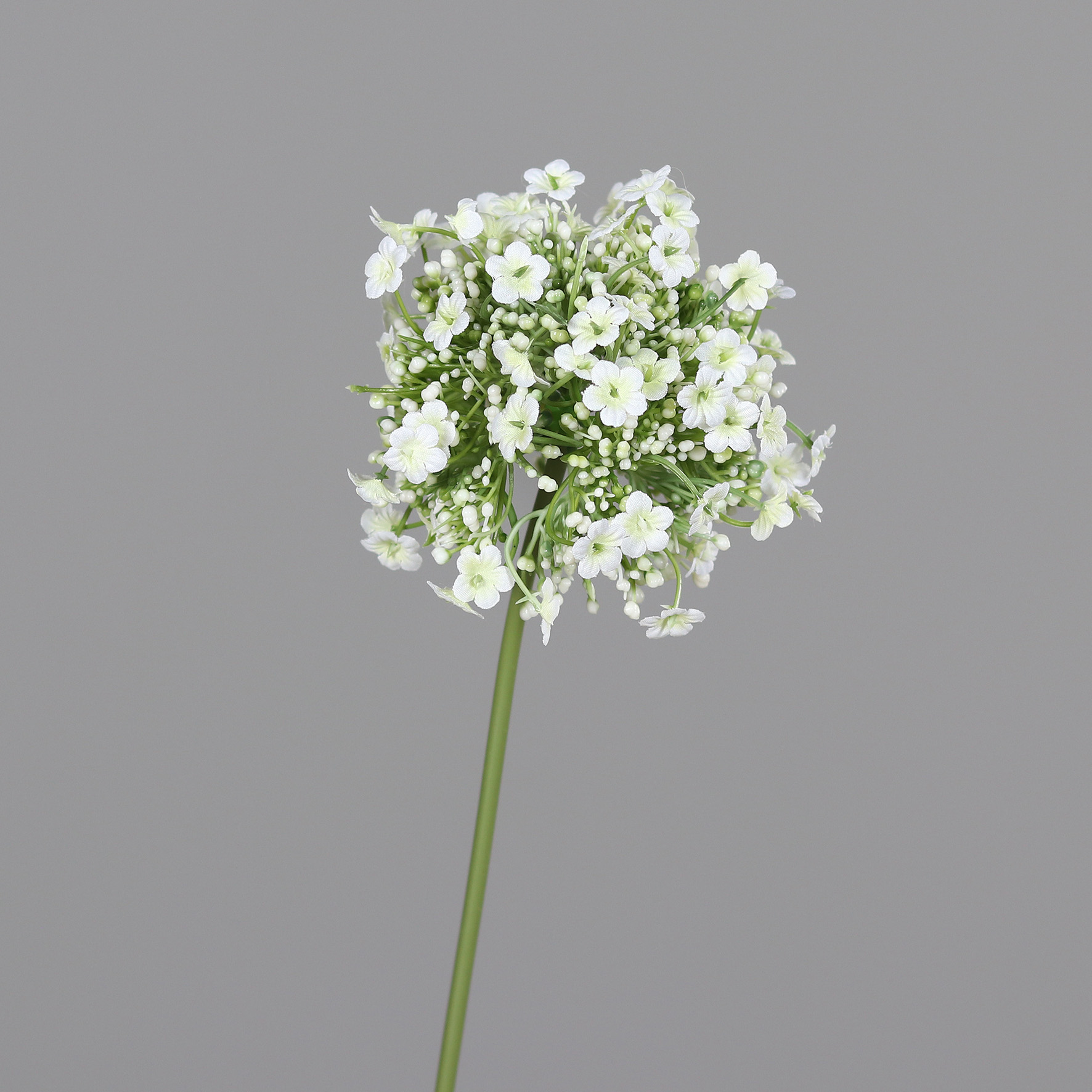 Alliumkugel mit Blüten 46cm weiß DP Kunstlbumen künstliche Blumen Allium Lauch