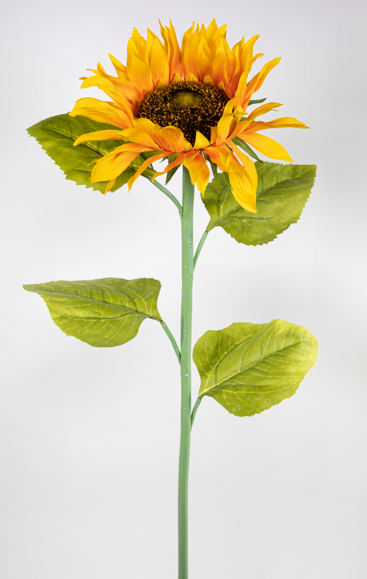 Sonnenblume Nature 90cm FT Kunstblumen künstliche Blumen Sonnenblumen Sunflower