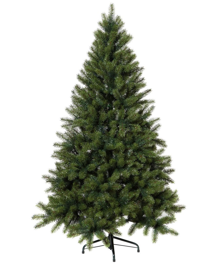 Edel - Tannenbaum Luxus III 150cm GA künstlicher Weihnachtsbaum Kunststanne Kunststoff Spritzguss