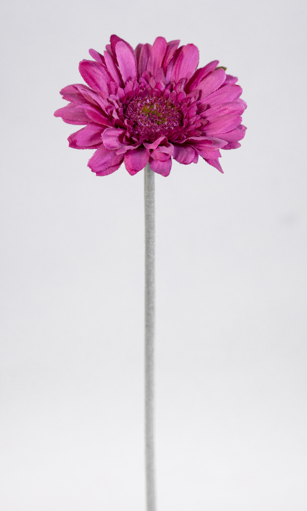 12 Stück Gerbera 46cm rosa-pink OG Kunstblumen künstliche Gerbera Blumen Seidenblumen