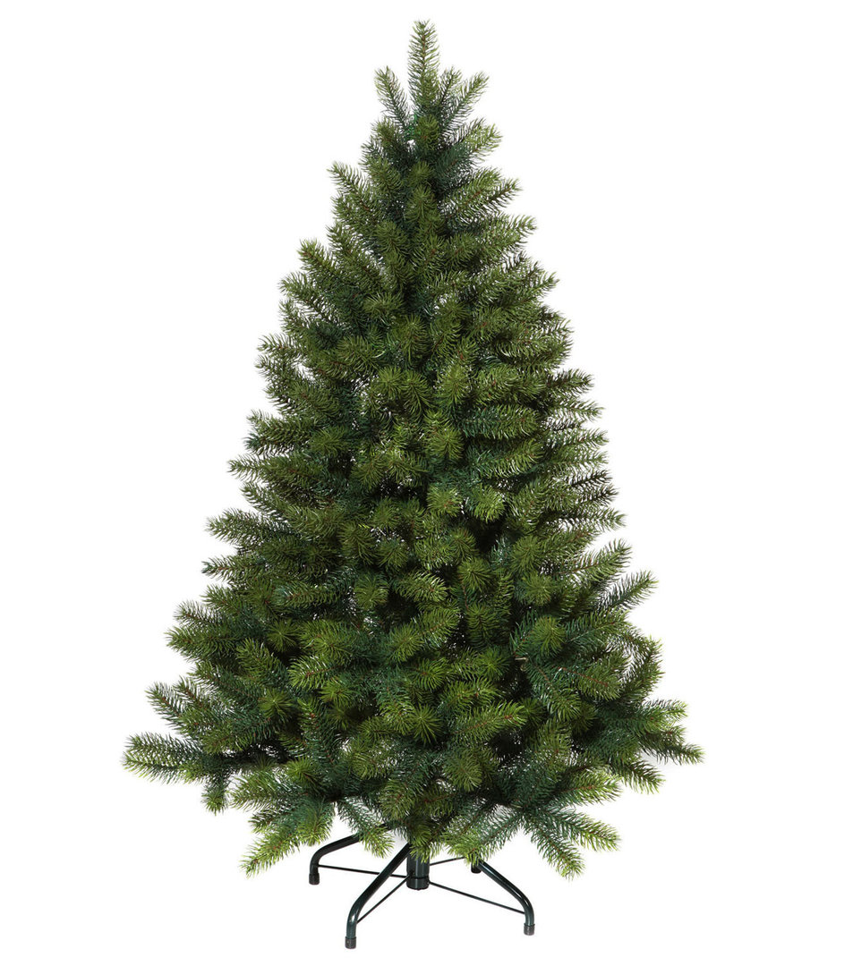 Edel - Tannenbaum Luxus III 120cm GA künstlicher Weihnachtsbaum Kunststanne Kunststoff Spritzguss