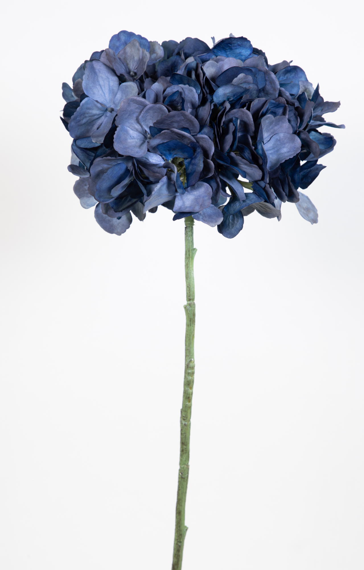 Große Hortensie 64cm blau CG Kunstlbumen künstliche Blumen Hortensien