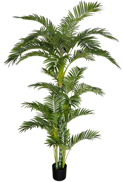 Arekapalme Deluxe 190cm DA Kunstpalmen künstliche Palmen Arecapalme Dekopalmen