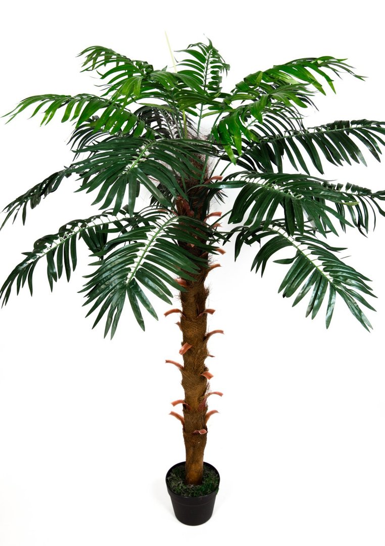 Phönixpalme 140cm ZJ künstliche Pflanzen Palmen Palme Kunstpalmen Kunstpflanzen Dekopalme