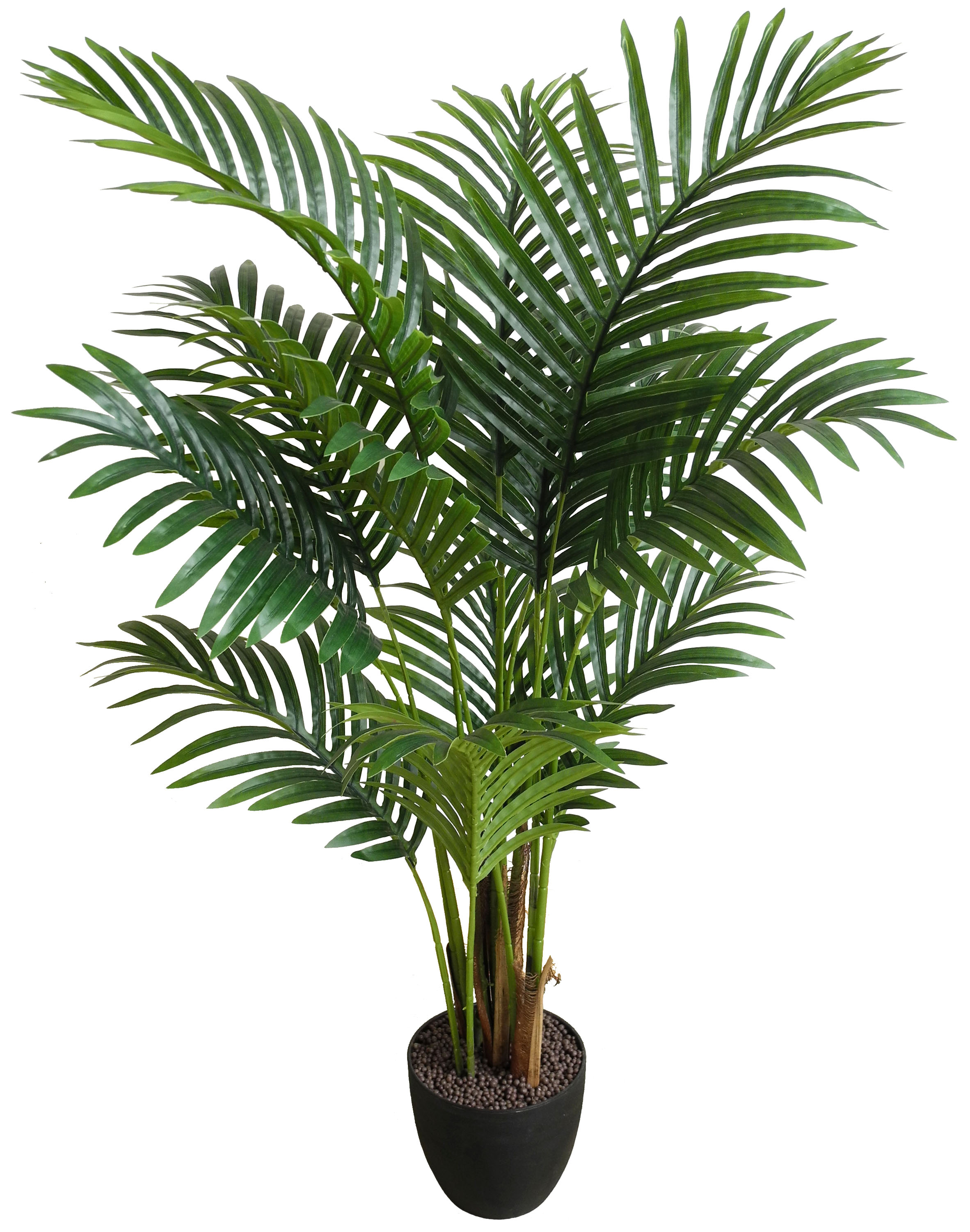 Hawaiipalme 90cm DA künstliche Zimmerpalme Palmen Kunstpalmen Kunstpflanzen Dekopalme