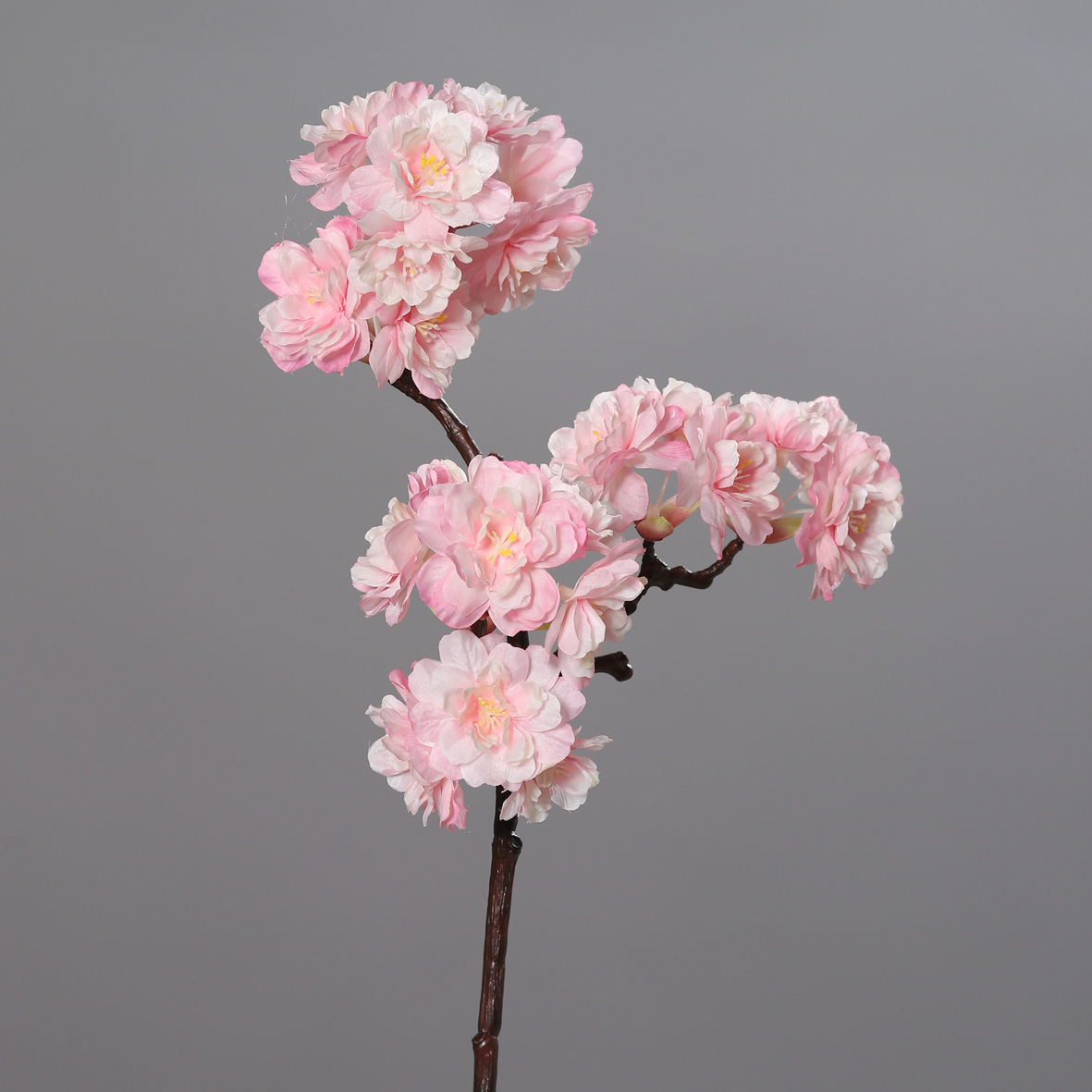 Kirschblütenzweig Nature 42cm rosa DP Kunstblumen Seidenblumen künstliche Kirschblüten Zweige Blumen