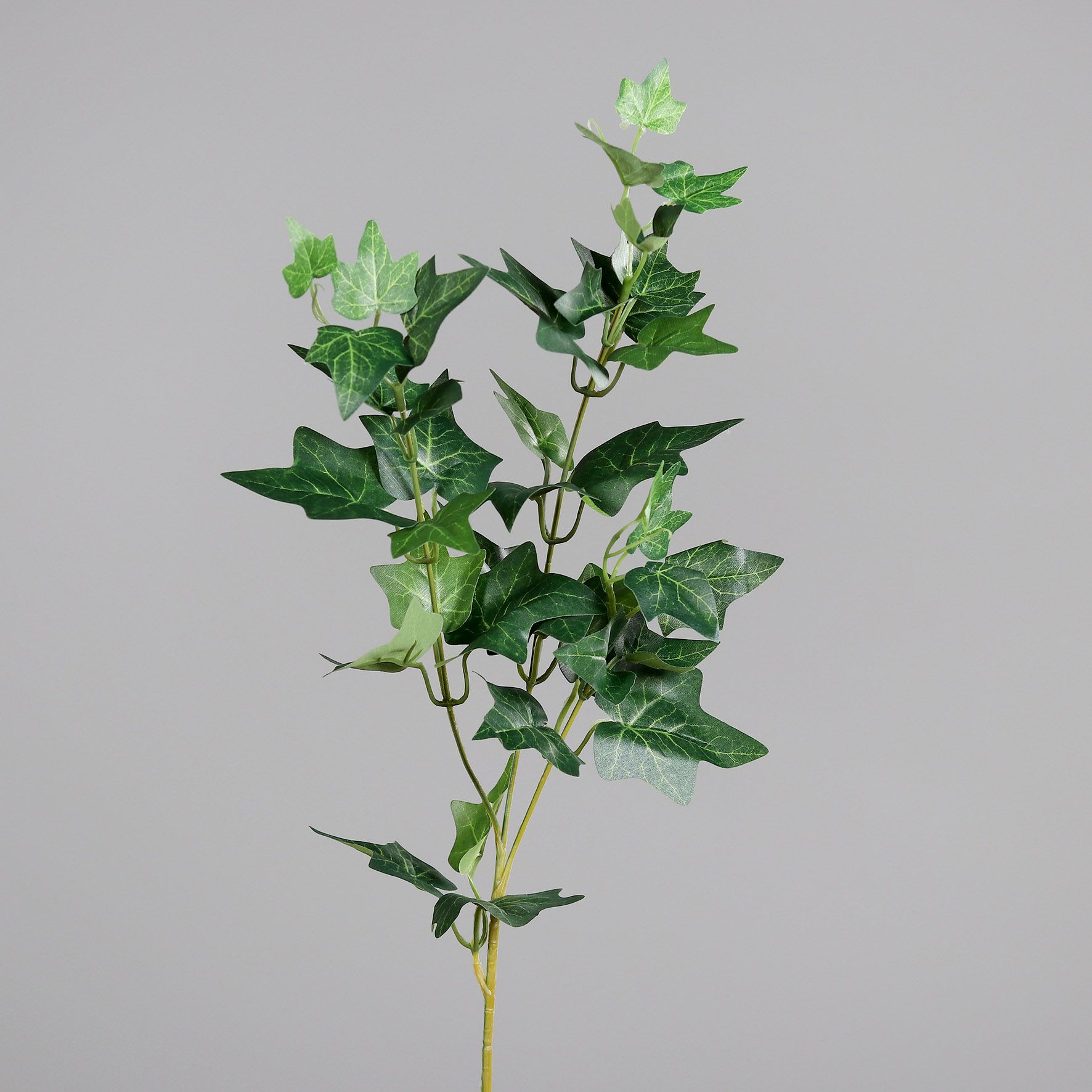 Efeuzweig 74cm grün DP Kunstzweig künstliche Zweige Kunstpflanzen künstlicher Efeu
