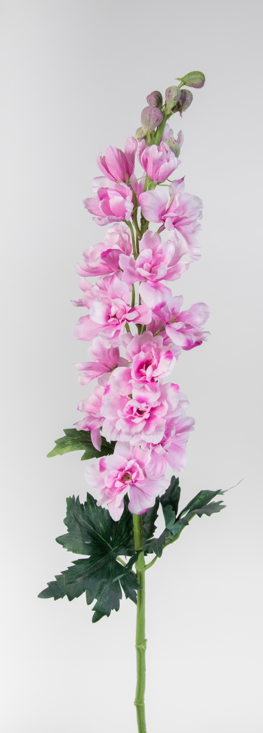 Rittersporn / Delphinium 86cm rosa-pink PM Kunstblumen künstliche Blumen